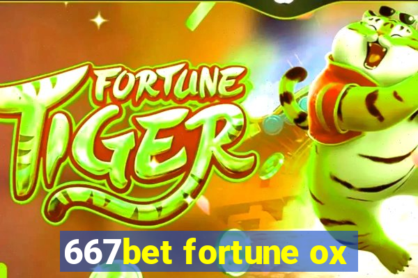 667bet fortune ox